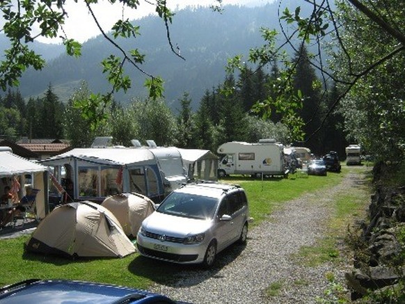 Camping Seeweid-Schwarzsee (lac Noir)
