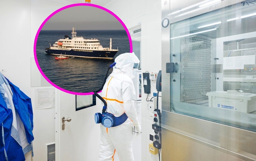 Les Hôpitaux universitaires de Genève ont découvert la souche du virus qui frappe une croisière.