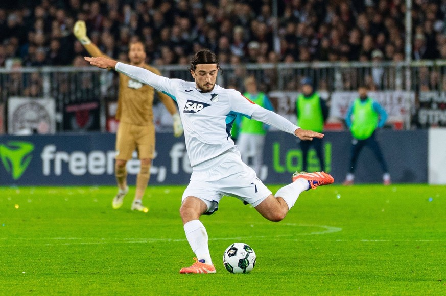 Avdullahu n'est pas étranger au bon début de saison d'Hoffenheim.