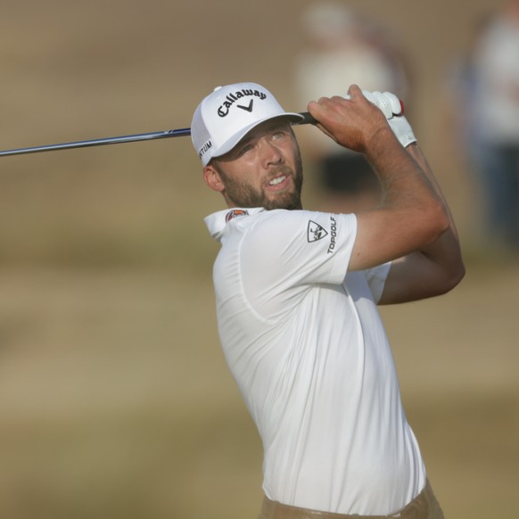 Sam Burns en tête après trois tours au british Open
