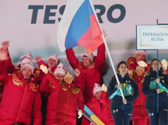 Les athlètes russes ont été hués par une partie du public à Vérone