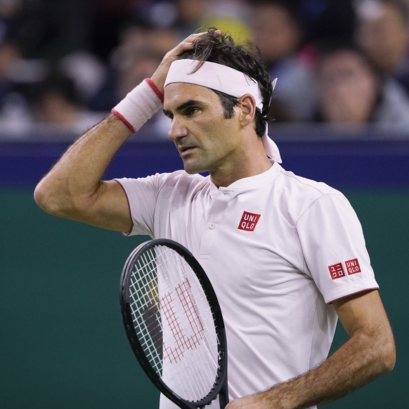 ARCHIV - RUECKTRITT ROGER FEDERER - MEILENSTEINE ROGER FEDERER - 2018 - WECHSEL VON NIKE ZU UNIQLO - ZU DEN MEILENSTEINEN VON DER KARRIERE UND IM LEBEN VON ROGER FEDERER STELLEN WIR IHNEN FOLGENDES BI ...