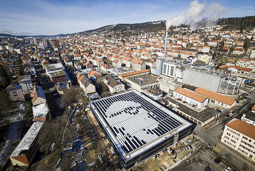 Ville inscrite au patrimoine mondial de l&#039;Unesco pour son urbanisme horloger, avec celle du Locle, La Chaux-de-Fonds s&#039;appr