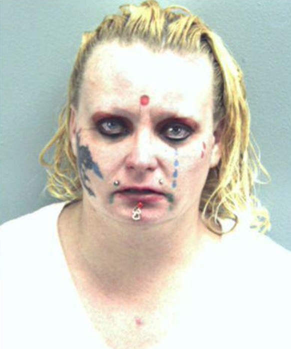 funny scary mugshots