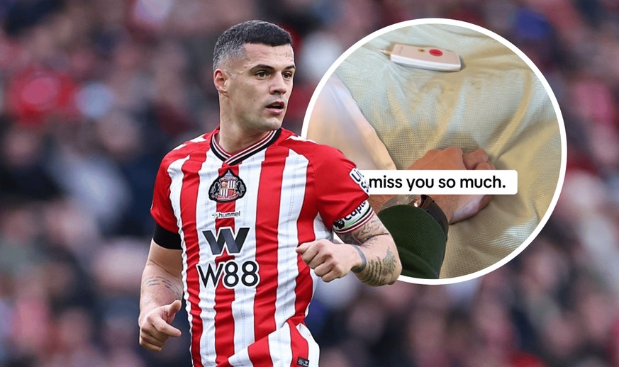 Le très beau geste de Granit Xhaka envers un fan endeuillé