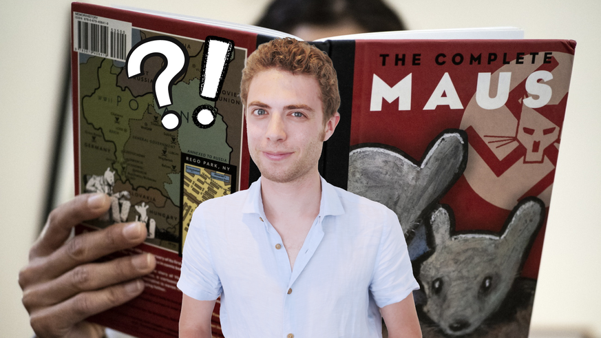 «Maus», la BD d'Art Spiegelman sur la Shoah, bannie dans le Tennessee