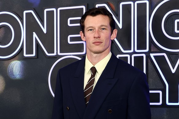 NEW YORK, NEW YORK - AUGUST 03: Callum Turner attends the "One Night Only" New York Premiere at SVA Theater on August 03, 2026 in New York City. (Photo by Cindy Ord/WireImage)