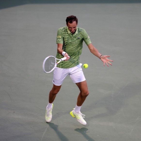 Medvedev a bénéficié du forfait de Griekspoor en finale à Dubai