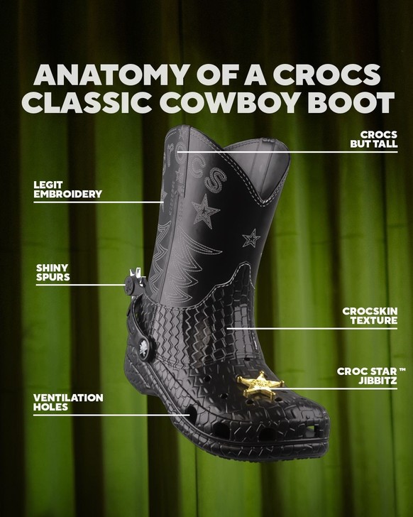 Crocs sales vert pomme