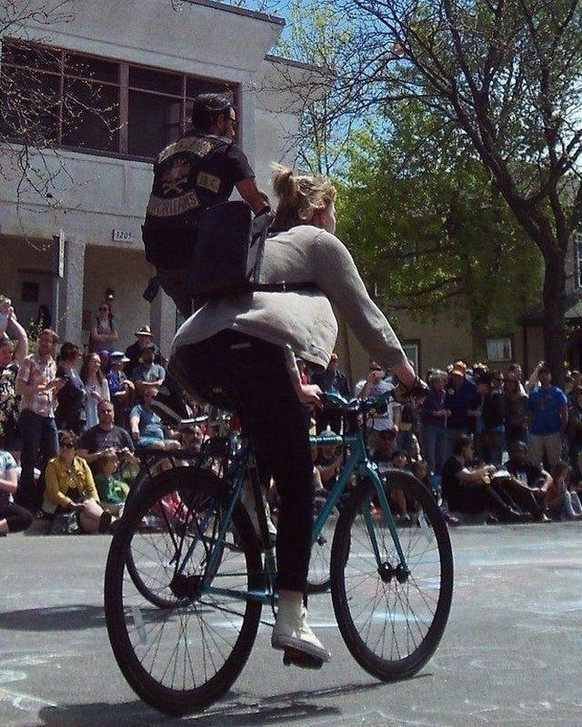 Velo optische Täuschung