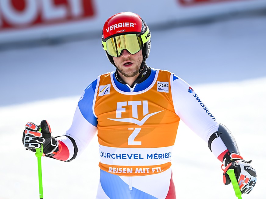 Justin Murisier champion de Suisse de Super-G.