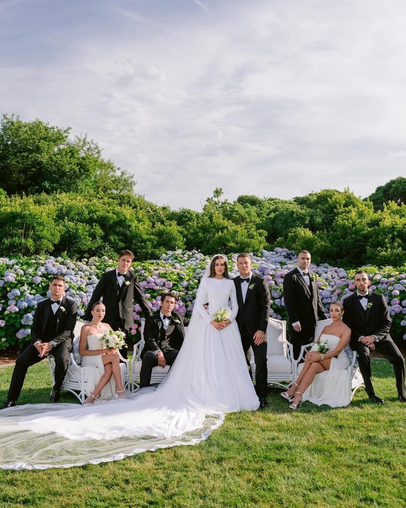 Olivia Culpo a vu grand pour son mariage
