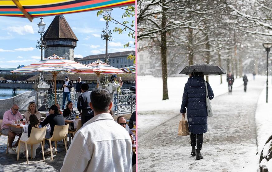 On sait quand le beau temps va s’arrêter en Suisse