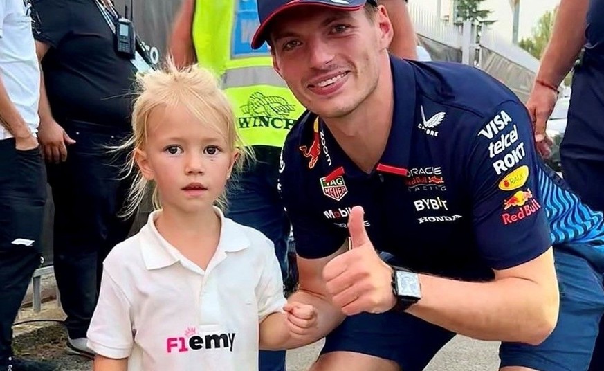 Cette pilote suisse de 5 ans a conquis le paddock de F1