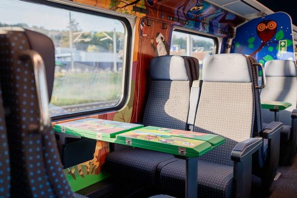 Les CFF refont une jeunesse aux trains ICN dans un chantier colossal: modernisation des trains ICN CFF