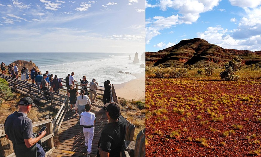 Le gouvernement australien annonce que les touristes dépassant la durée de leur visa seront passibles d’un placement en rétention administrative. Photo d’illustration.