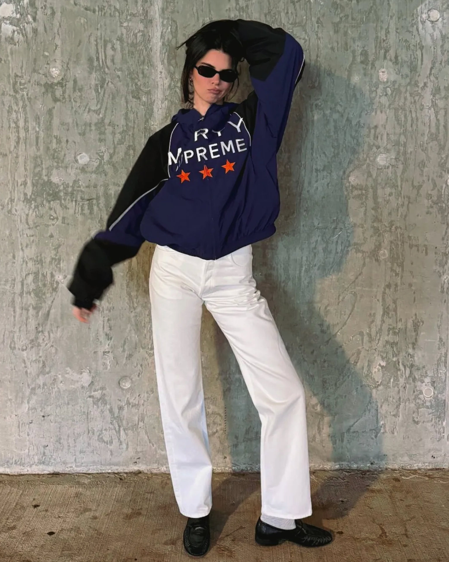 Kendall Jenner, «la belle-soeur» de Thimothée, fait de la promo sur sa propre page Instagram.