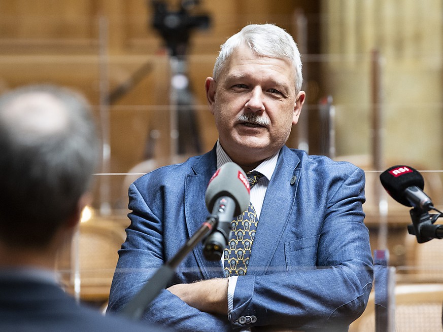 &quot;Beaucoup de choses peuvent être améliorées&quot;, assure Andreas Wortmann, responsable de la sécurité du Parlement (archives).