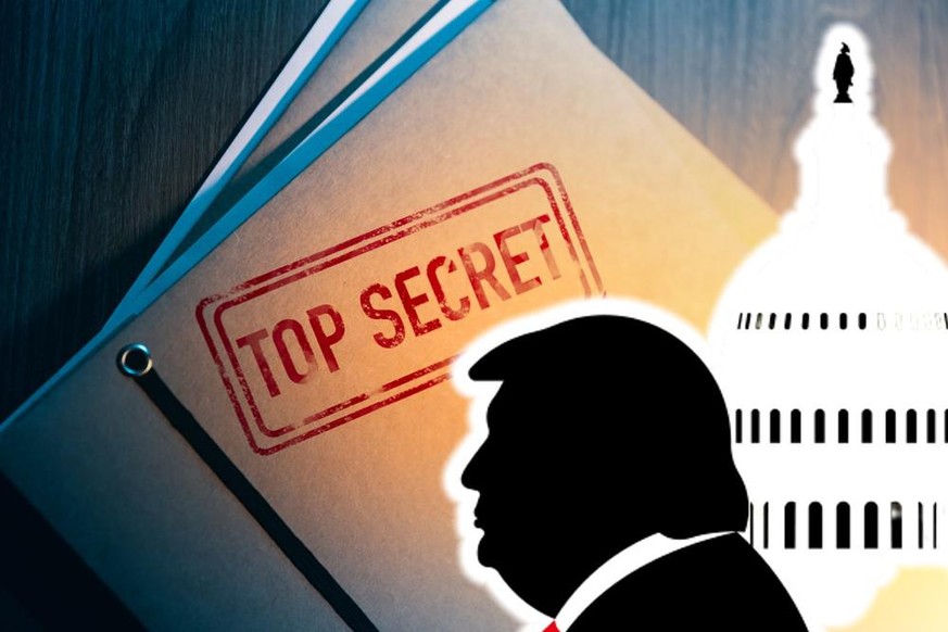 Donald Trump assaut du capitole 6 janvier washington procès justice documents secrets etats-unis