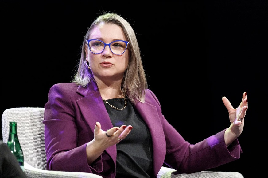 Tamara Keith a été pendant 12 ans correspondante à la Maison-Blanche pour la station de radio NPR. Lors du Swiss Media Forum, elle a parlé de son travail.