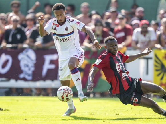 Lilian Njoh et Servette n&#039;ont pas connu de difficulté pour se défaire de Dardania Lausanne.