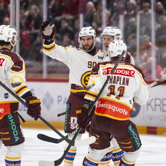 Les Aigles ont maîtrisé les Lausannois 4-2 et reviennent à deux partout dans la série.