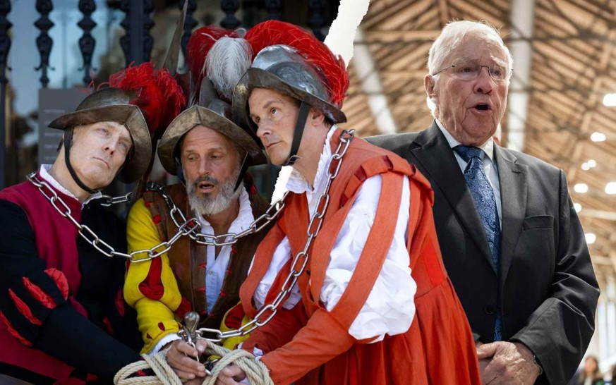Cette initiative de Blocher transforme le 1er août en champ de bataille