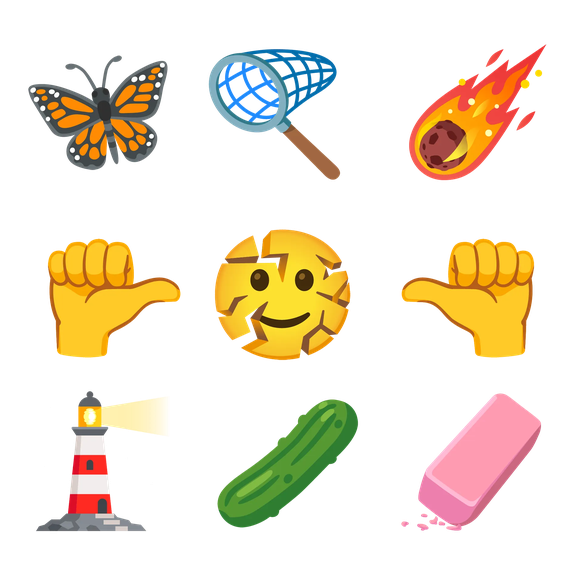 Voici les nouveaux emojis qui devraient faire leur apparition au printemps.