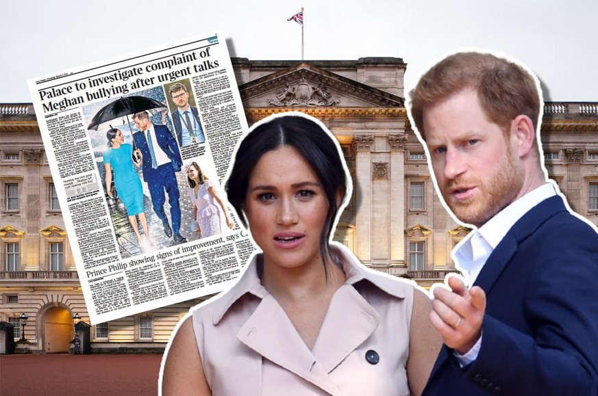 Lorsque tout allait encore bien entre Meghan, le Prince Harry et la Reine Elizabeth