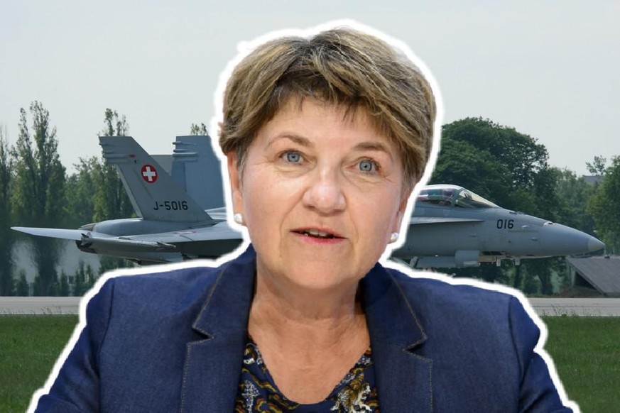 viola amherd conseil fédéral défense ministre avions de combat suisse
