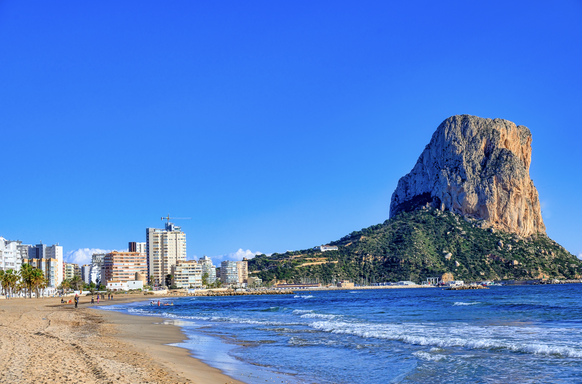 Le Peñón de Ifach est l'un des symboles de la Costa Blanca.