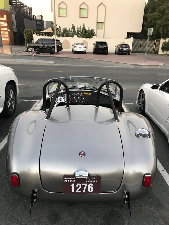 Les voitures à Dubaï