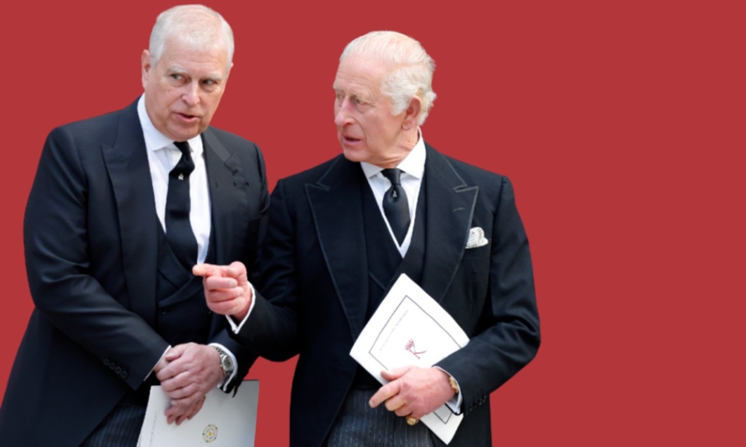 Le roi a-t-il contribué au versement de l’argent du silence d’Andrew ? Scotland Yard est sous pression.