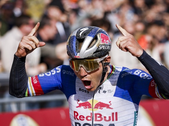 La joie de Remco Evenepoel