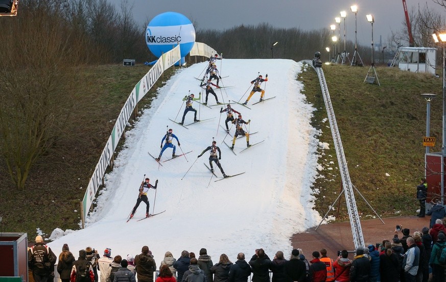 La piste extérieure du World Team Challenge. Certains tronçons sont ouverts au public.