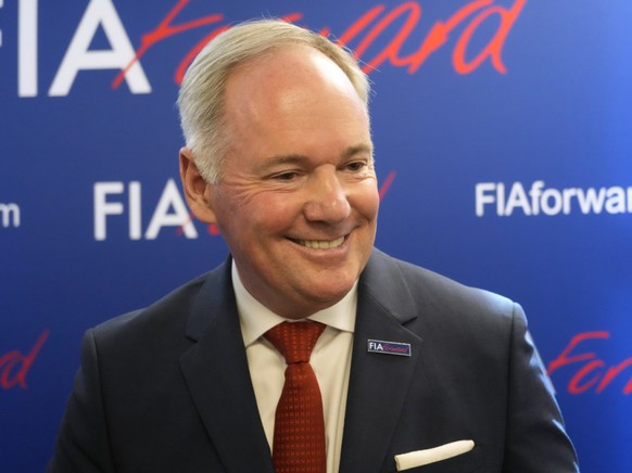 Tim Mayer est candidat à la présidence de la FIA