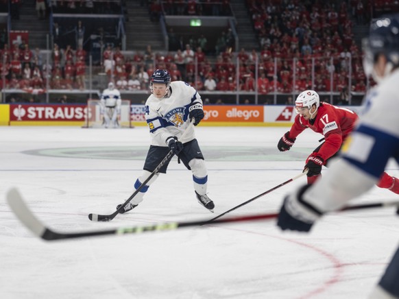 Ken Jäger un poil trop court sur le but d'Helenius
