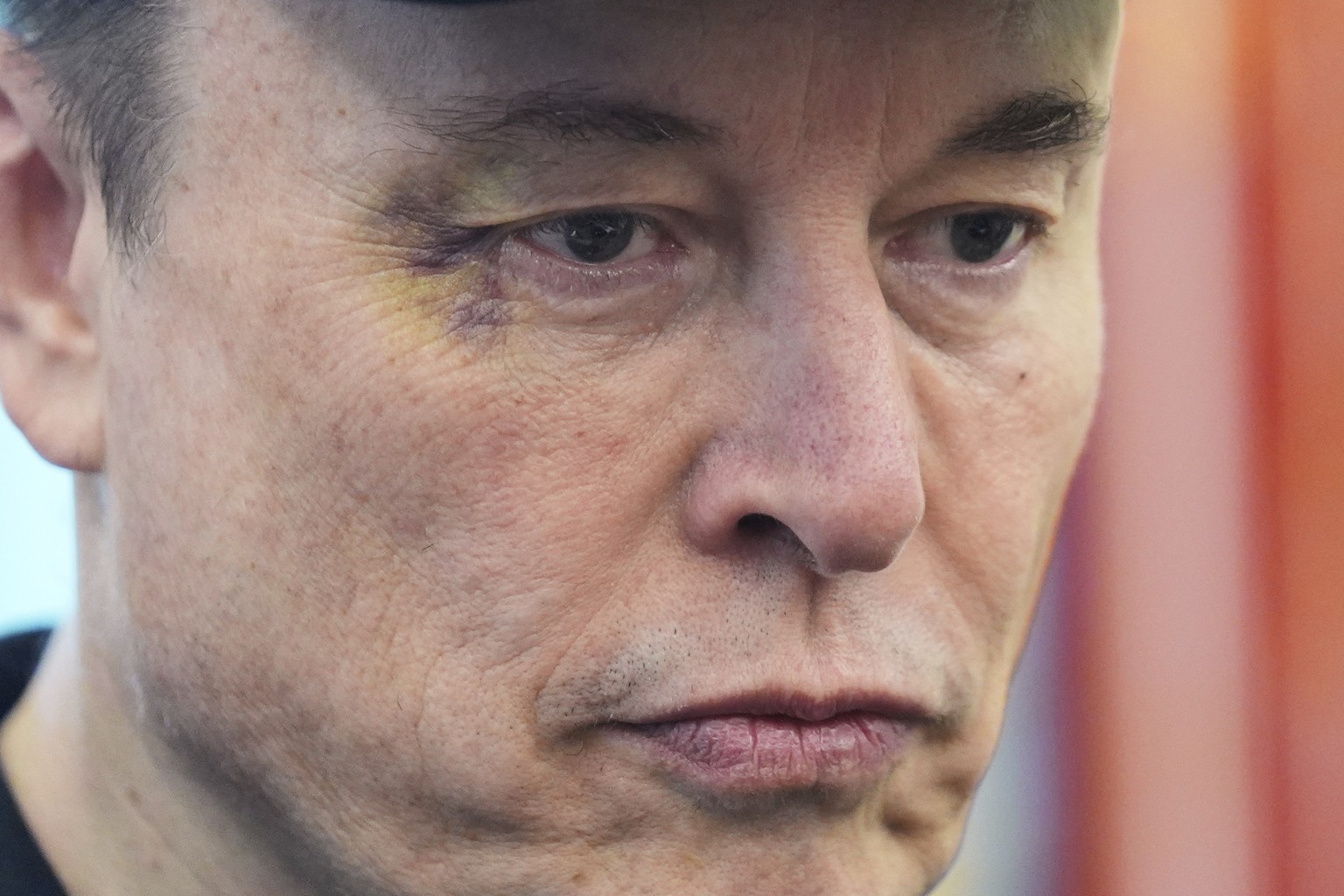 Elon Musk attends a news conference with President Donald Trump in the Oval Office of the White House, Friday, May 30, 2025, in Washington. (AP Photo/Evan Vucci)
Donald Trump,Elon Musk