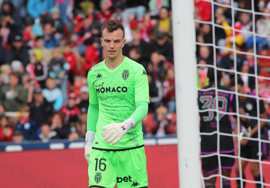 Philipp Köhn et l&#039;AS Monaco disputeront leur premier match de Ligue 1 dimanche.