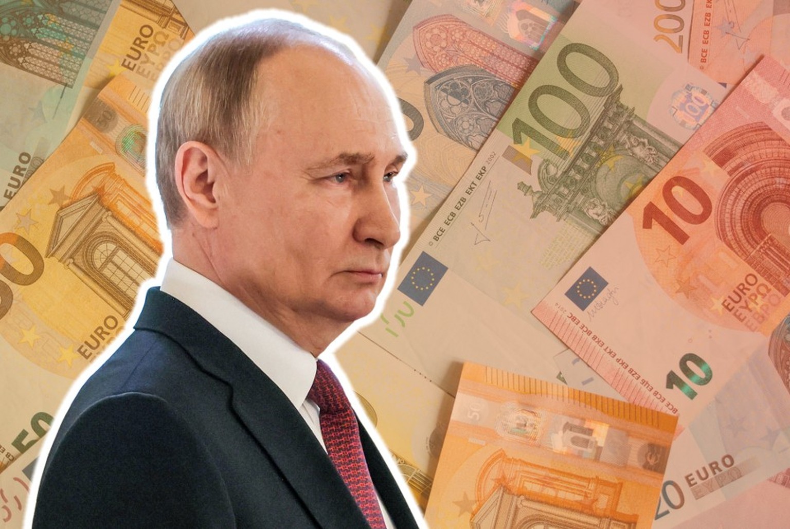Putin mit Euro