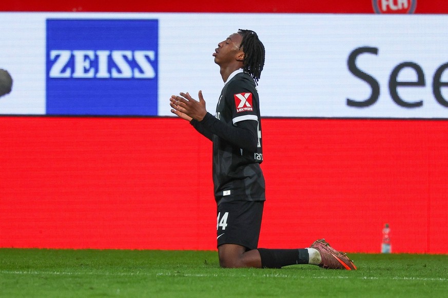 Malgré son grand succès actuellement, Johan Manzambi reste humble. Et reconnaissant.