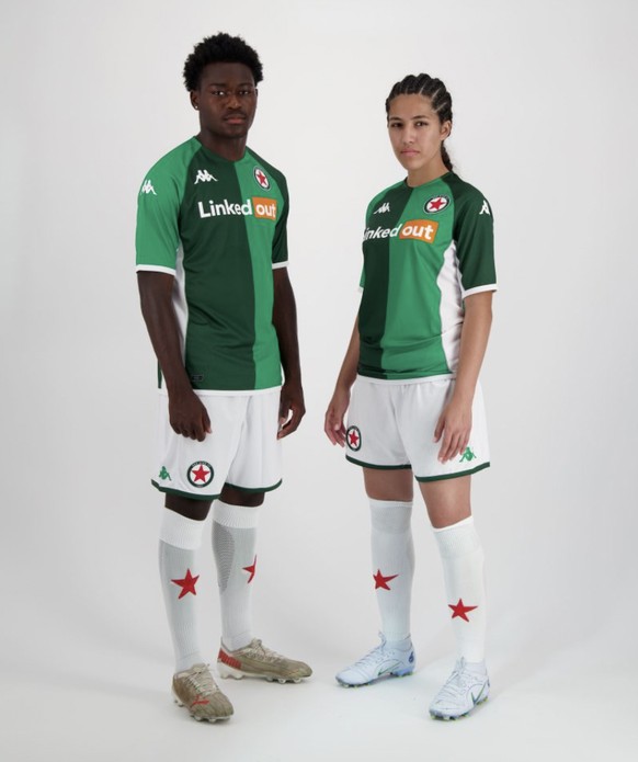 Football: le Red Star Paris utilise l&#039;IA pour ses nouveaux maillots