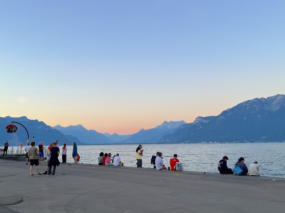 Le 12 juillet 2026, la fan zone de Vevey a vibré pour le match Suisse-Argentine. Watson y était.
