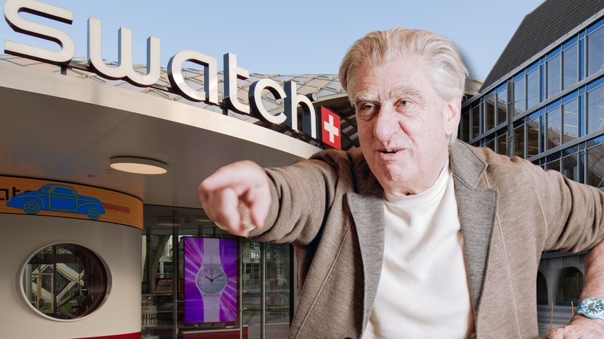 On a rencontré le patron de Swatch et une invitée rarissime nous a rejoints