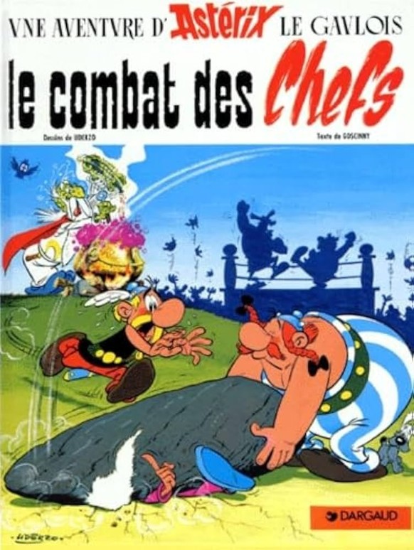 Astérix, série Netflix avec Alain Chabat