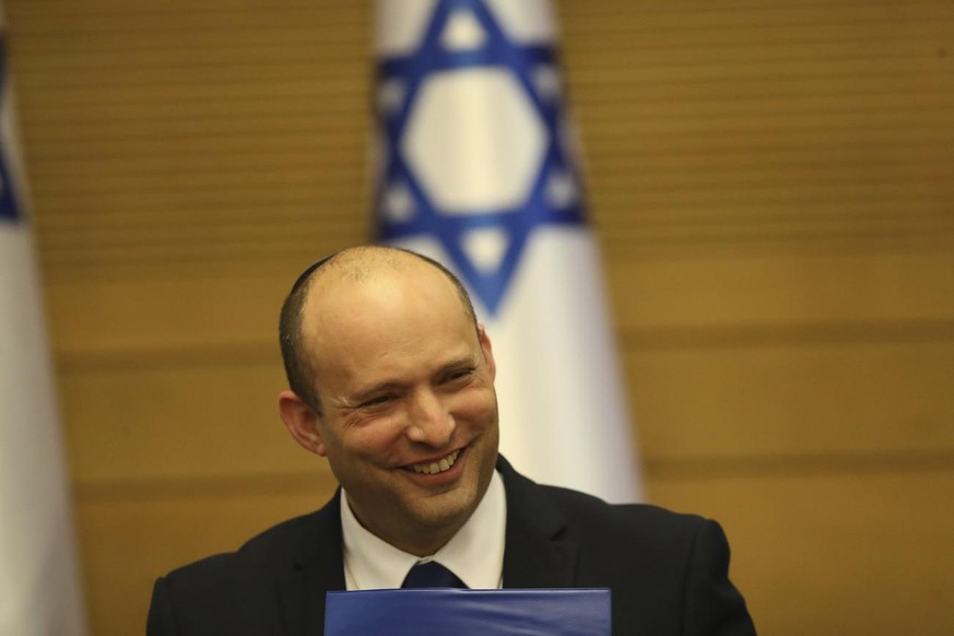 Naftali Bennett, nouveau premier ministre israélien.