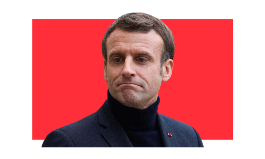 Emmanuel Macron est un fan revendiqué du pull de la discorde.