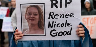 Les Américains ont manifesté ce week-end pour la femme abattue par l'ICE