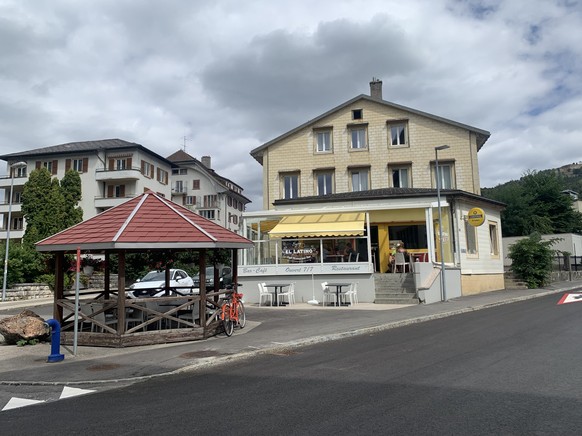 Le café-restaurant El Latino, Sainte-Croix.