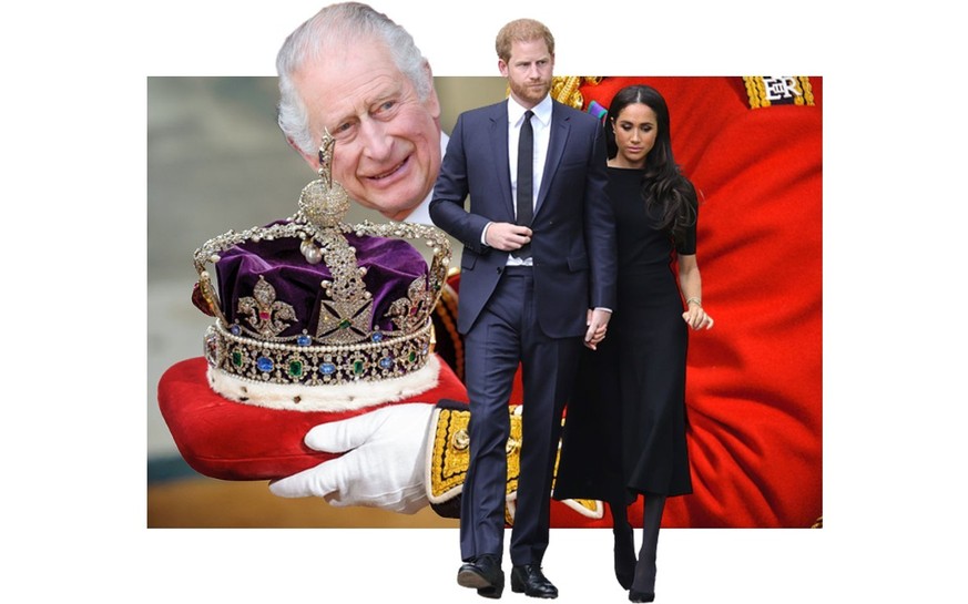 Pourquoi Harry devra se passer de Meghan au couronnement